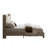 Tata Velvet Upholstered Platform Bed Frame with Bookcase Headboard, Charging Station and Storage Drawers-423420825-423420827