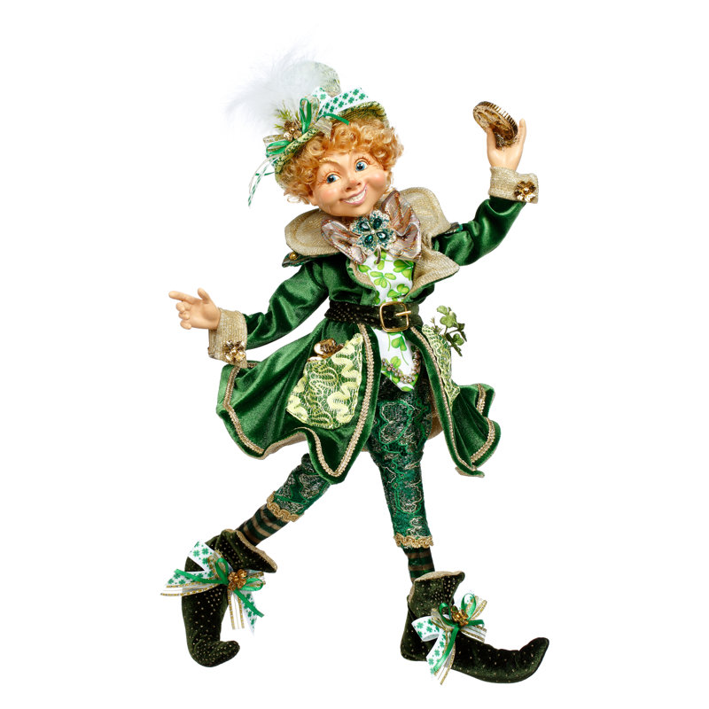 Pot Of Gold Elfin, Medium - 18.5 Inches