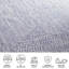 Tapis bleu foncé / ivoire tissé à la main Trombetta-1977889867-1958353457