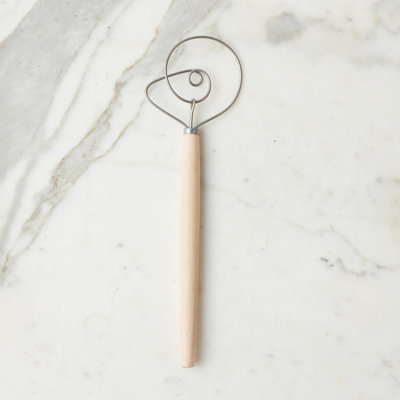 Danish Dough Whisk - Beechwood