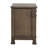 Nightstand W/ USB, Dark Walnut