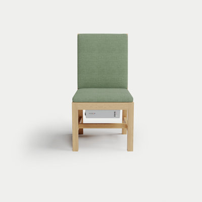 Chaise chauffante sans accoudoirs Solerno