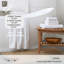 Ensemble de serviettes 6 pièces BedVoyage Spa - Viscose de bambou + coton - 650 g / m² - absorbant et résistant aux odeurs-109384297