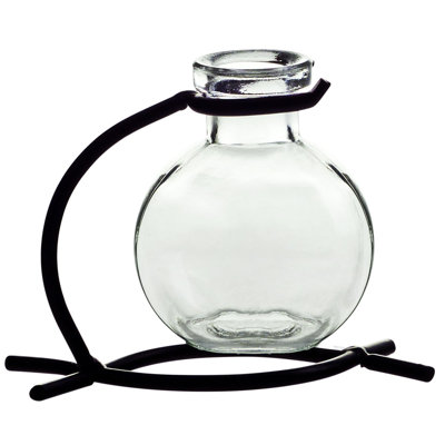 Vase de table Berryville Bud - Transparent