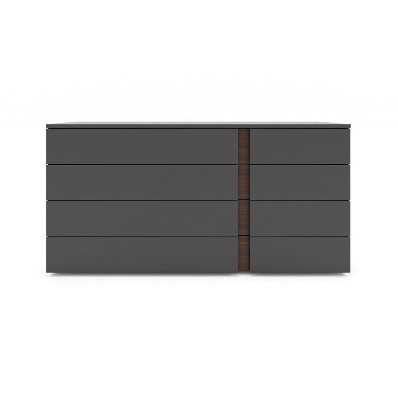 Park 4 - Drawer Dresser, Dark Gull Gray