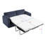 Canapé-lit inclinable de 79,13 pouces Comfy