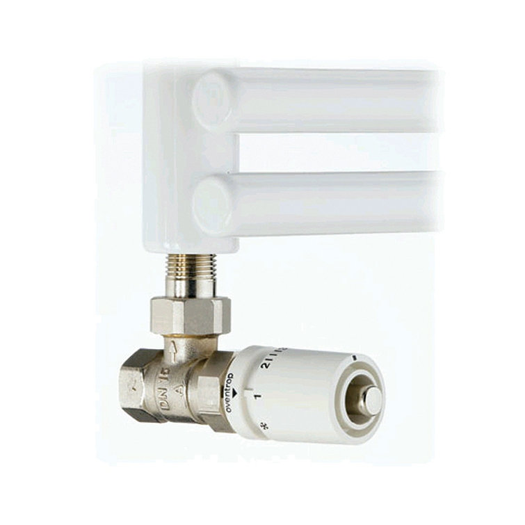Hydronic 0.5" Standard Angle Thermostatic Control Valve
