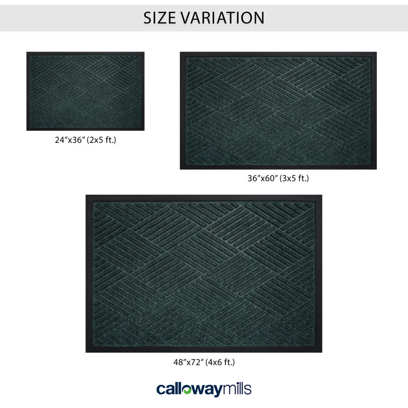 Grid Mat  3' x 5', Green