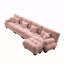 Canapé modulaire Luxury Luxury-1487112216