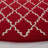 Carolene Hand Tufted Wool Geometric Rug-555756023