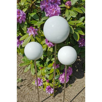 Cenecharl Stainless Steel Gazing Ball