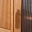 Buffet en bois massif moderne et minimaliste