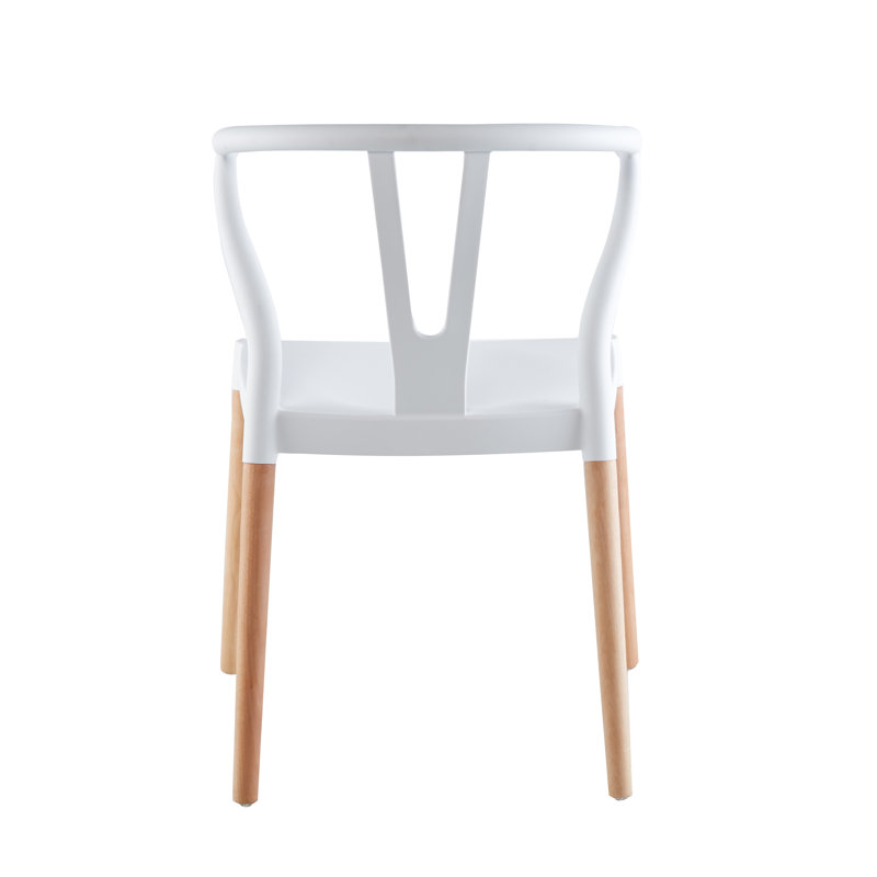 Burkleigh Side Chair, White