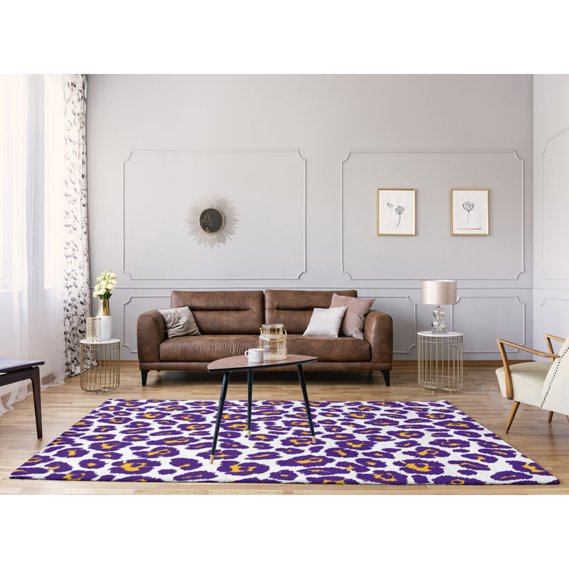 Animal Print Indoor Rug, Rectangle 9' x 12'