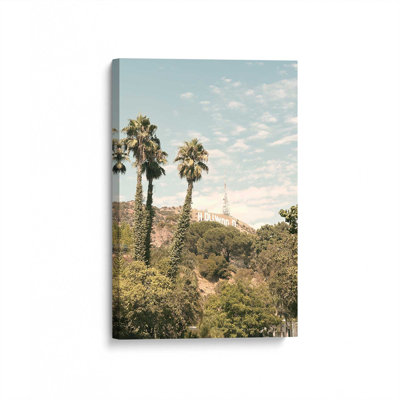 Impression sur toile Golden Hollywood