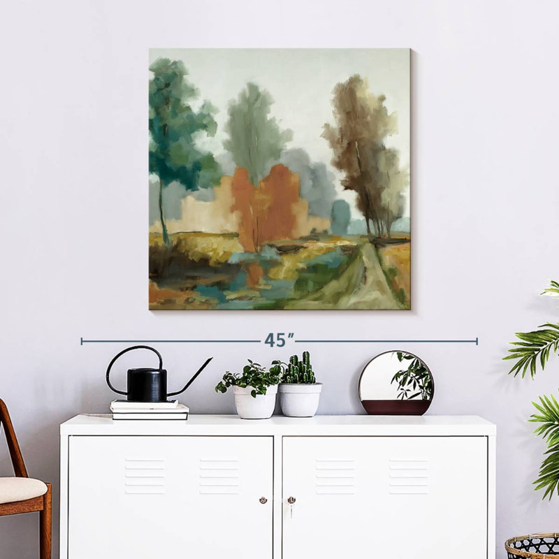 Off The Beaten Path, 30'' H x 30'' W