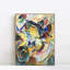 Impression sur toile encadrée pour Edwin R.Campbell No.2 par Wassily Kandinsky Wall Art Living Office Home Decorations-490128582-490128601