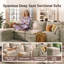 Canapé à compression en forme de U surdimensionné 122,1 po-96973504