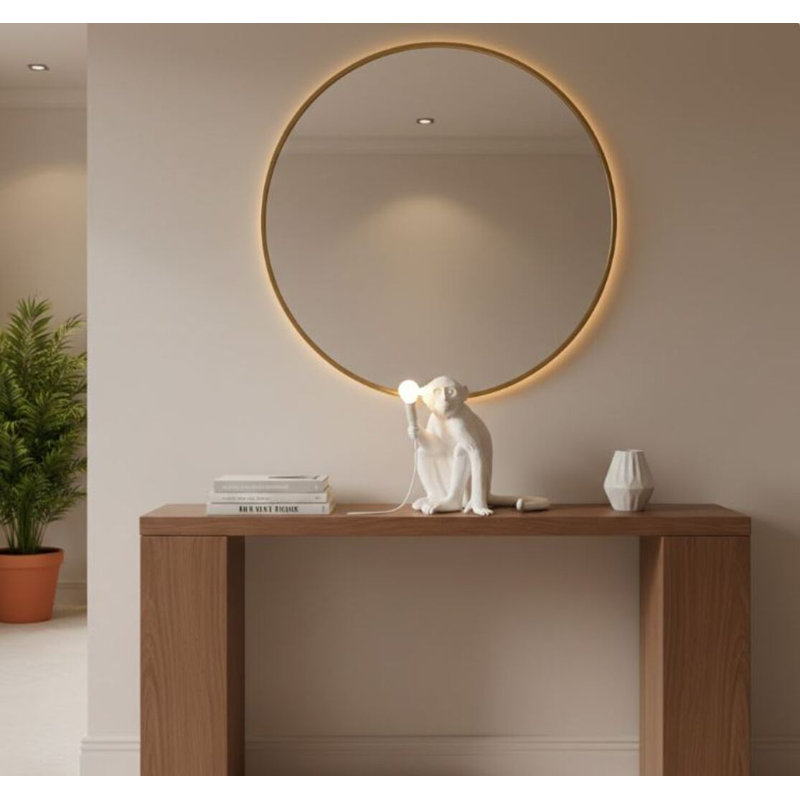 Lampe de table en résine Simio