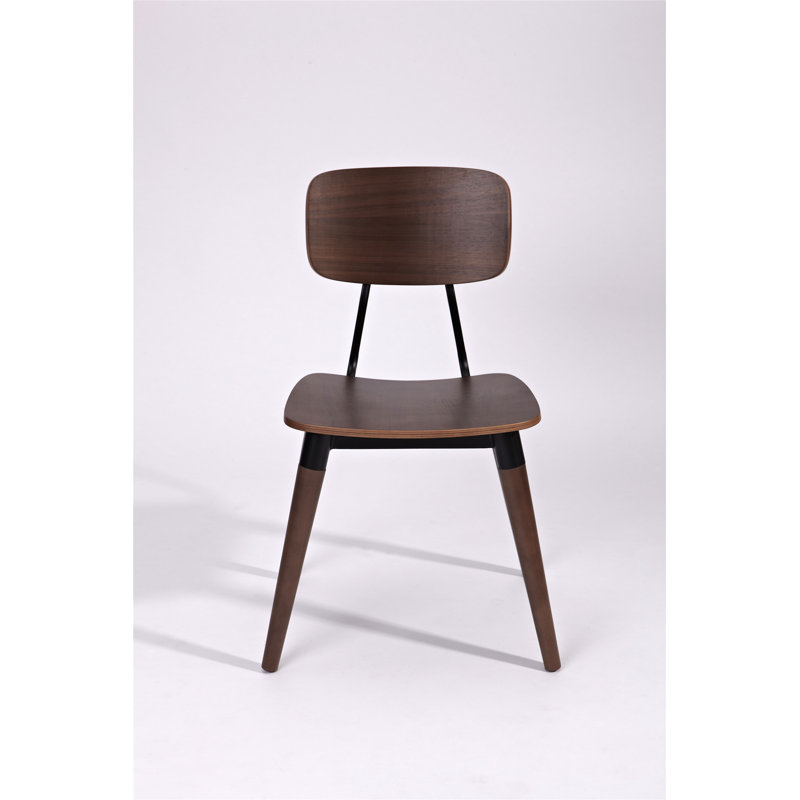 Chaise en bois massif Halvorson