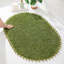 Tapis ovale avec tapis de bain Yyddeo-1297195627-1297195638