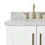 ARIEL TAYLOR 37 IN LEFT OFFSET RECTANGLE SINK VANITY-414248476-414248931-448757056