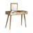 Soild Wood Pink Gradient Dressing Table