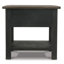 Table de bout Edmore