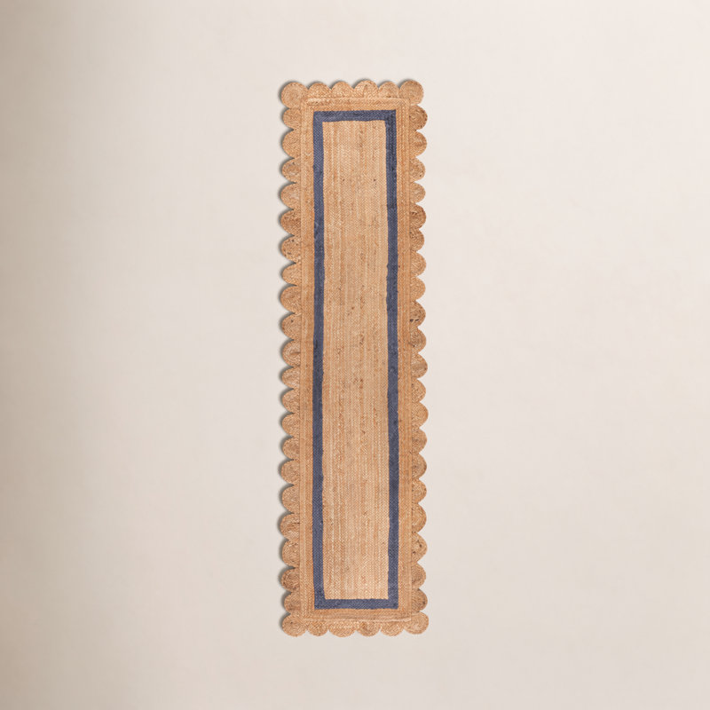 Tapis en jute / sisal Inkai, Tapis de couloir 2 pi 3 po x 9 pi