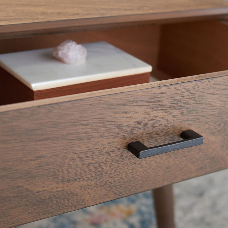 Foerster Coffee Table with Storage, Brown