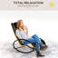 Chaise longue en acier Anyja