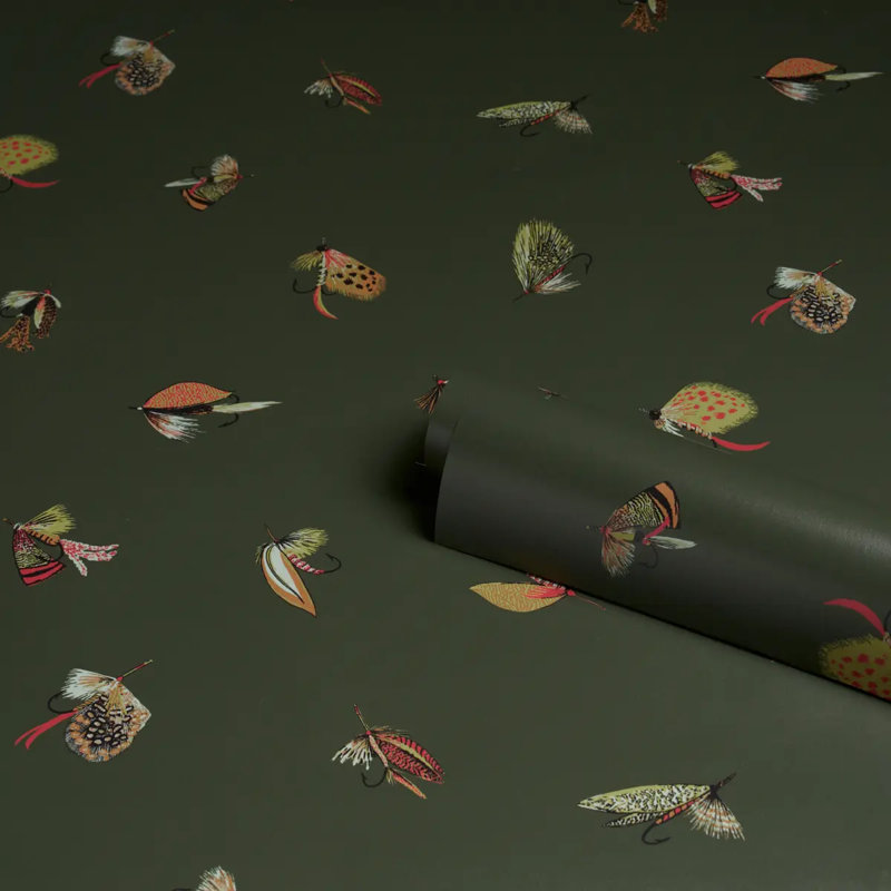 Fly Fishing Roll, Green