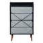 Commode 4 tiroirs l 21,65 po