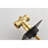 3/4" cast metal volume control valve Master Shower Volume Control adjustable  Brass Handle Valve Body 1 Piece