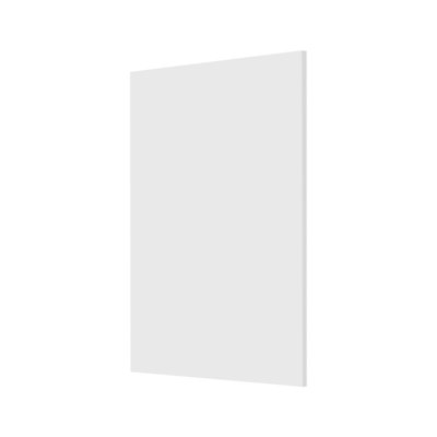 Panneau de fond blanc Koville, panneau en contreplaqué, l 24 po x H 34,5 po x 1/4 po d'épaisseur
