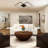 Preston 30" LED Flush Mount-1726875369