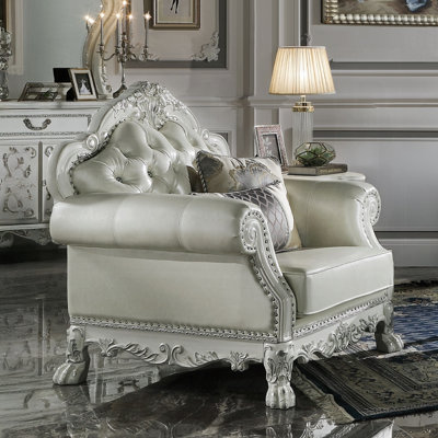 Chaise Dresden avec 2 coussins