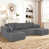 Dark Grey est en rupture de stock