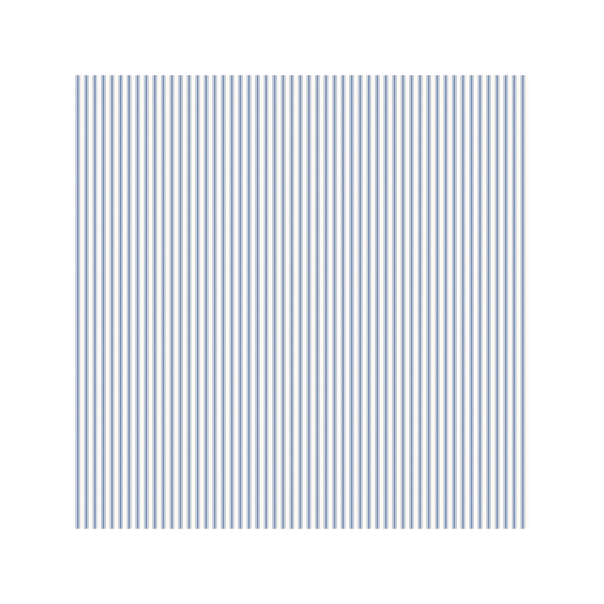 Smart Stripes 3 Ticking Stripe Wallpaper Roll, Blue/White