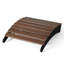 Repose-pieds Adirondack, noir-823374443