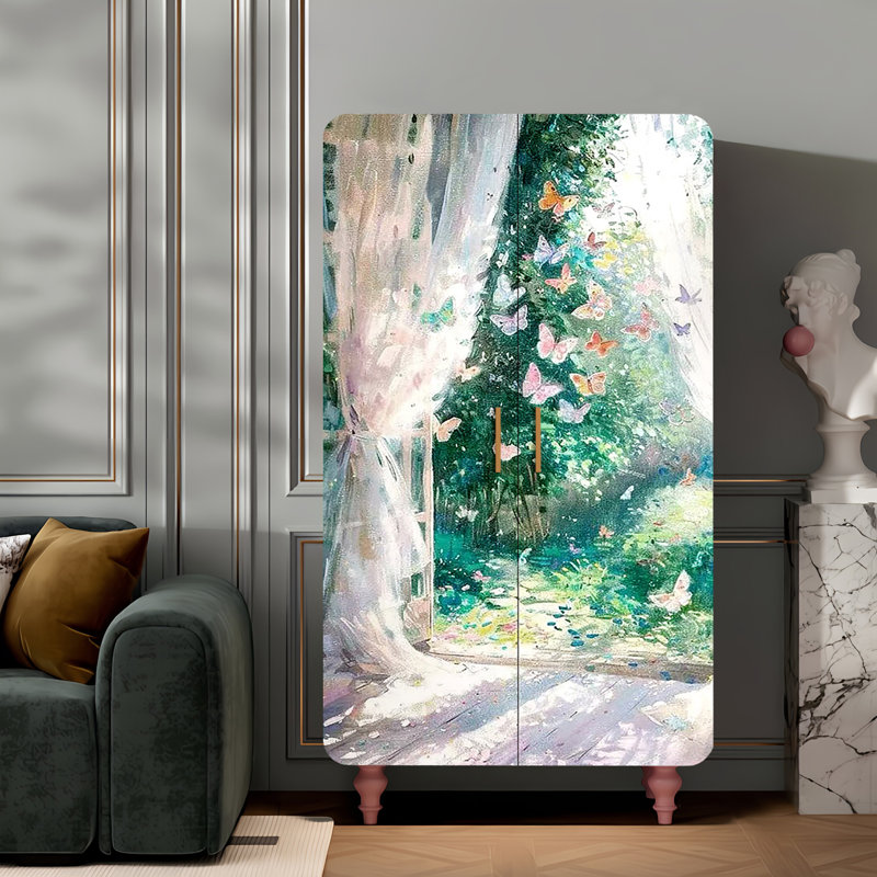 Garde-robe d'art indépendante pour la chambre à coucher