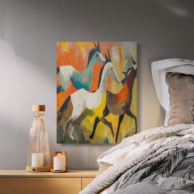Criss Wrapped Canvas Print Set