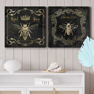 The Stupell Home Decor Collection Anatomy of Honey Bee Pun Charming Bee's  Knees by Daphne Polselli Floater Frame Animal Wall Art Print 17 in. x 21  in. ac-252_ffb_16x20 - The Home Depot