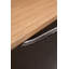 Androgyne Solid Oak Dining Table-78574368-78574371