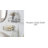 Zain 2 Piece Metal Floating Shelf-1640436436