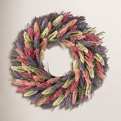 24" D Floral Wreath