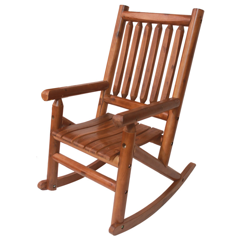 Chaise berçante Plinio