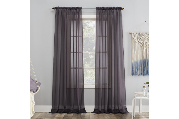 Top 15 Sheer Purple Curtains & Drapes In 2023 