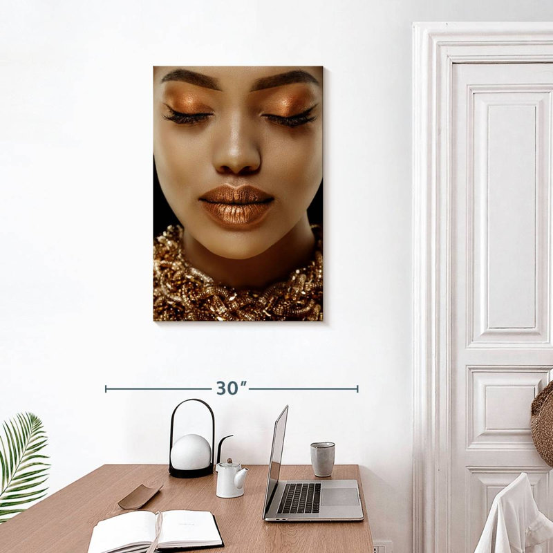 Shuttleworth Radiant Eye Makeup, 30" H x 20" W