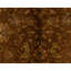Hand Knotted Wool Area Rug in Brown And Ivory